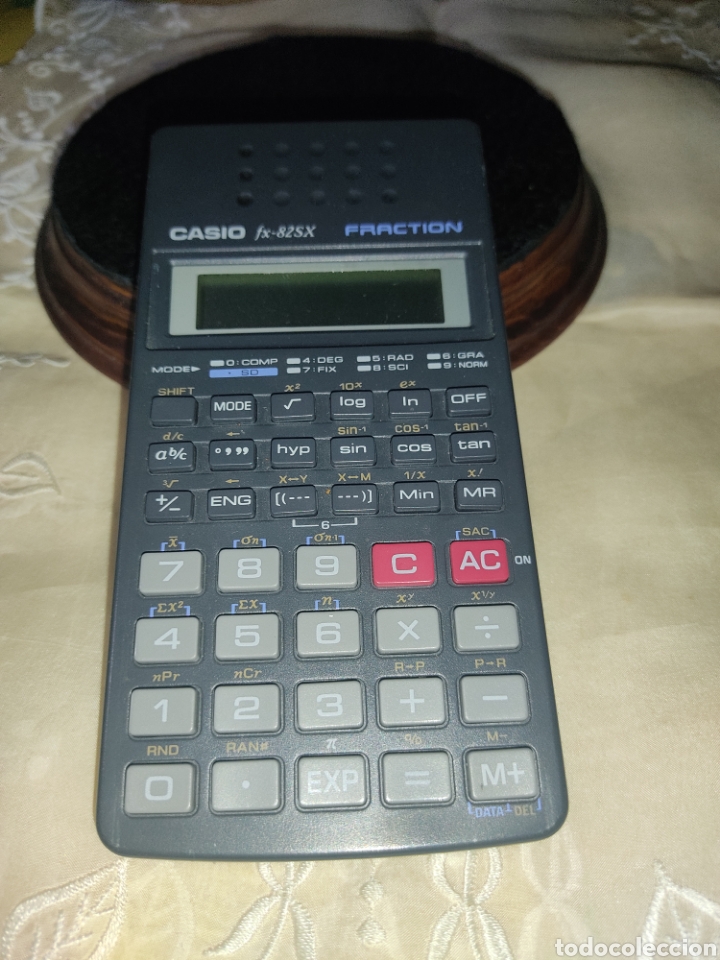Antig&uuml;edades: Calculadora Cientifica Casio fraction FX-82SX - Foto 5