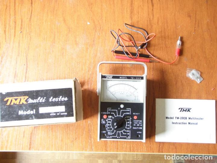 Antig&uuml;edades: POLIMETRO MULTI TESTER TMK MODELO TW20CB TW-20CB - Foto 1