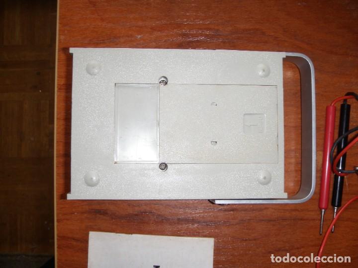Antig&uuml;edades: POLIMETRO MULTI TESTER TMK MODELO TW20CB TW-20CB - Foto 7