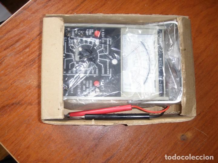 Antig&uuml;edades: POLIMETRO MULTI TESTER TMK MODELO TW20CB TW-20CB - Foto 8