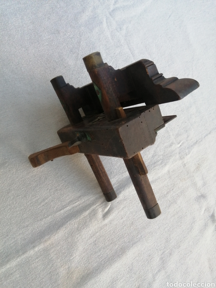Antig&uuml;edades: Antigua herramienta carpinter&iacute;a. A. C. Stephens - Foto 3