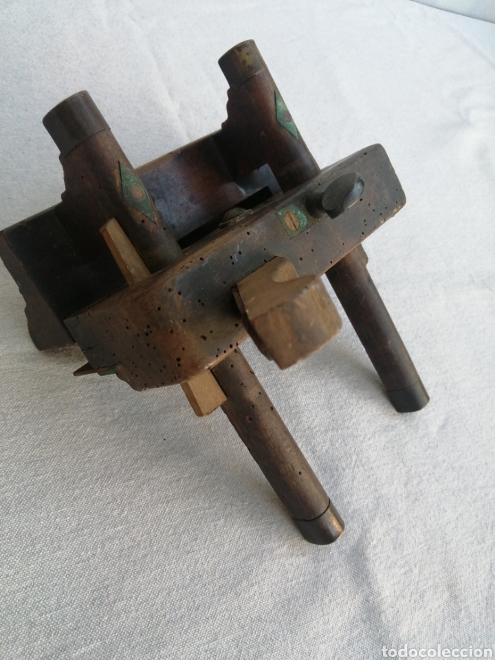 Antig&uuml;edades: Antigua herramienta carpinter&iacute;a. A. C. Stephens - Foto 1