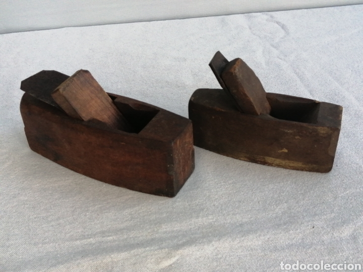 Antig&uuml;edades: Antiguos cepillos carpinter&iacute;a - Foto 2