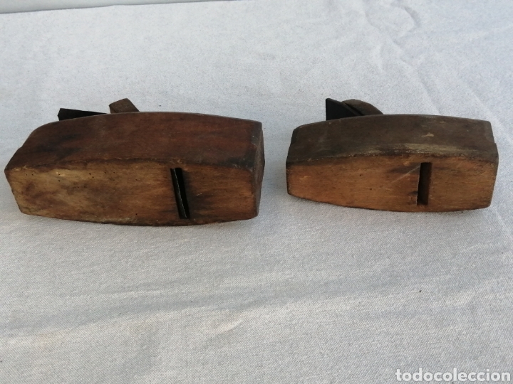 Antig&uuml;edades: Antiguos cepillos carpinter&iacute;a - Foto 3