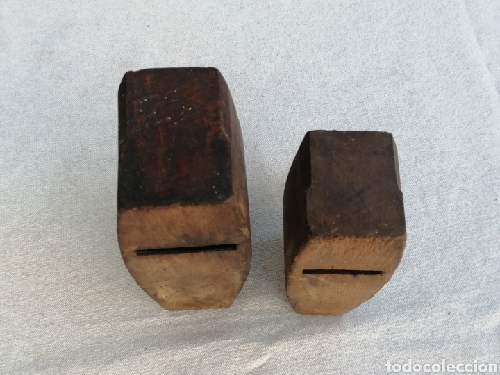 Antig&uuml;edades: Antiguos cepillos carpinter&iacute;a - Foto 4