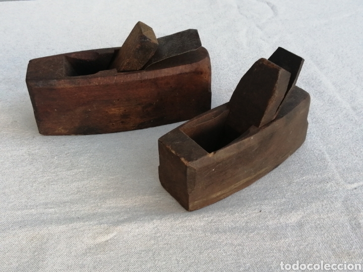 Antig&uuml;edades: Antiguos cepillos carpinter&iacute;a - Foto 1