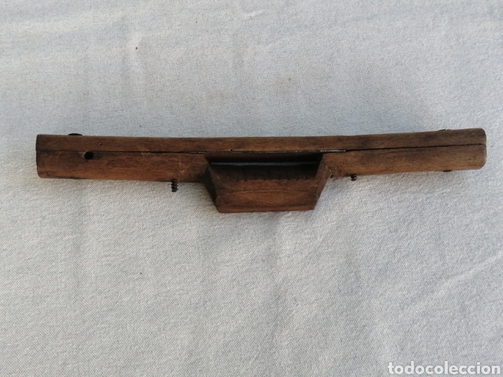 Antig&uuml;edades: Antiguo cepillo carpinter&iacute;a - Foto 1