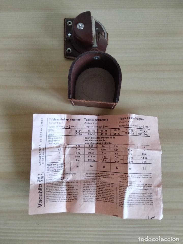 Antig&uuml;edades: ESTUCHE DE CUERO PARA DIAFRAGMA - Foto 1