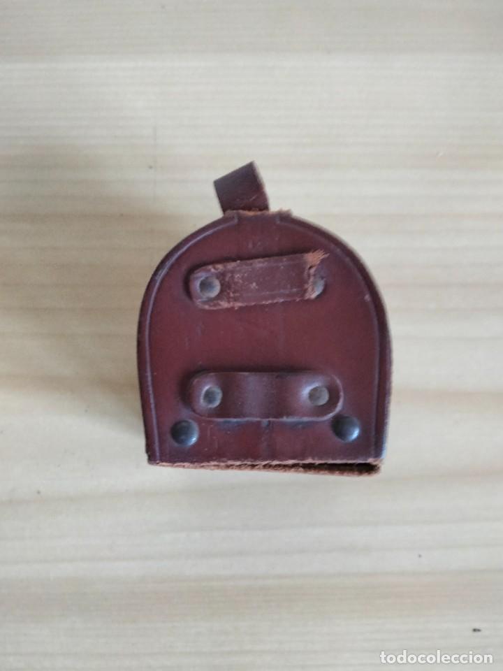 Antig&uuml;edades: ESTUCHE DE CUERO PARA DIAFRAGMA - Foto 4