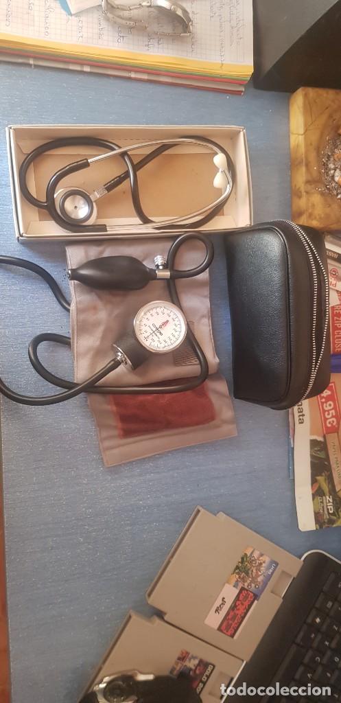 Antig&uuml;edades: tensiometro corysan y fonendoscopio - Foto 2