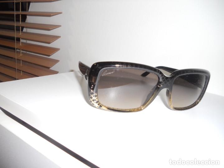Antig&uuml;edades: ANTIGUAS GAFAS GUGGI MODELO 5715 - Foto 2