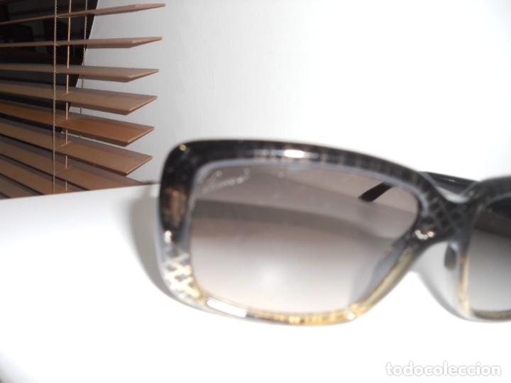 Antig&uuml;edades: ANTIGUAS GAFAS GUGGI MODELO 5715 - Foto 7