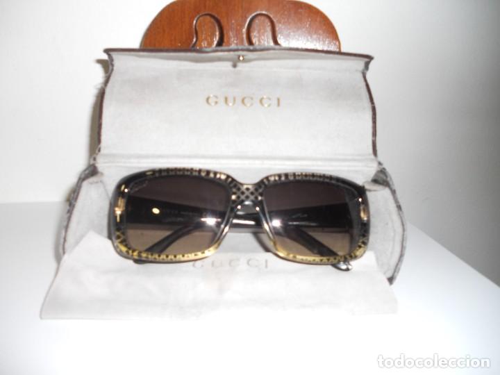 Antig&uuml;edades: ANTIGUAS GAFAS GUGGI MODELO 5715 - Foto 13