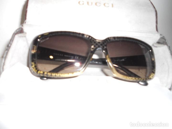 Antig&uuml;edades: ANTIGUAS GAFAS GUGGI MODELO 5715 - Foto 14