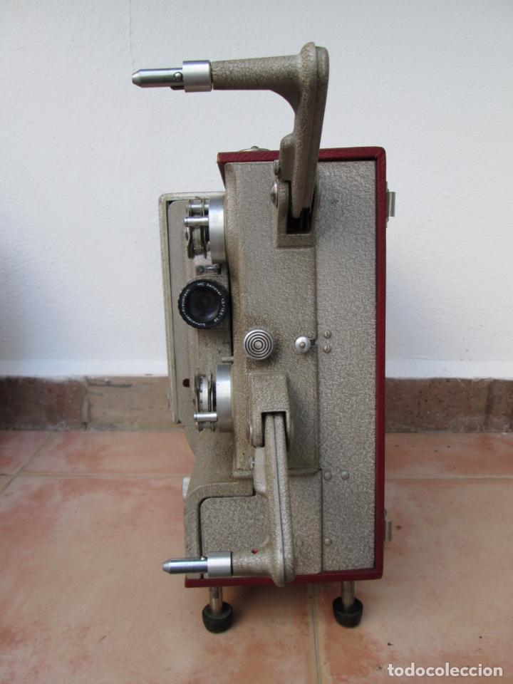 Antig&uuml;edades: Antiguo proyector de cine ERCSAM MALEX, de 8 mm. - Foto 3