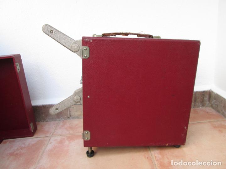 Antig&uuml;edades: Antiguo proyector de cine ERCSAM MALEX, de 8 mm. - Foto 4