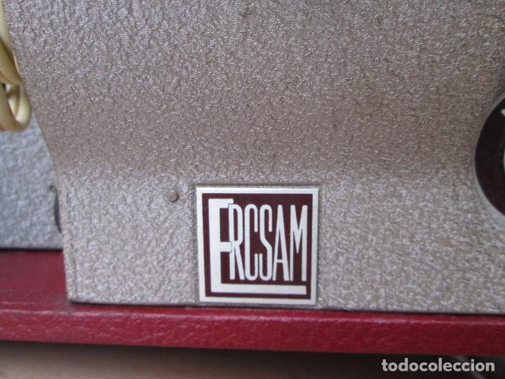 Antig&uuml;edades: Antiguo proyector de cine ERCSAM MALEX, de 8 mm. - Foto 8