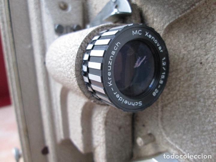 Antig&uuml;edades: Antiguo proyector de cine ERCSAM MALEX, de 8 mm. - Foto 9