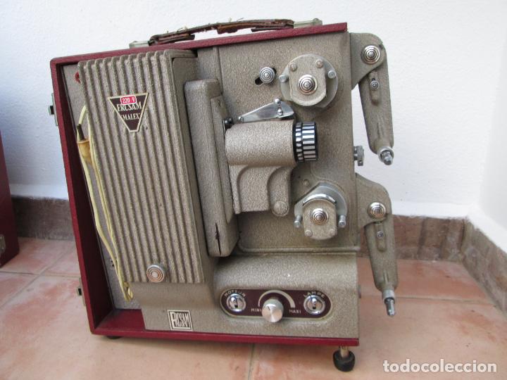 Antig&uuml;edades: Antiguo proyector de cine ERCSAM MALEX, de 8 mm. - Foto 10