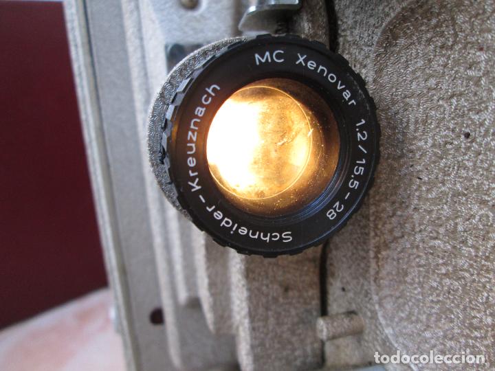 Antig&uuml;edades: Antiguo proyector de cine ERCSAM MALEX, de 8 mm. - Foto 15