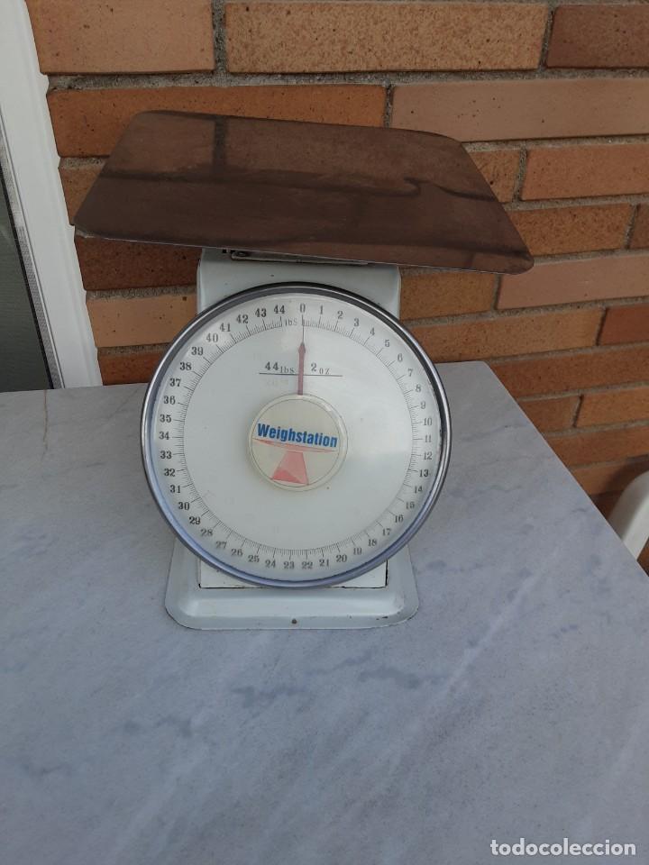 Antig&uuml;edades: Balanza Weighstation - Foto 1