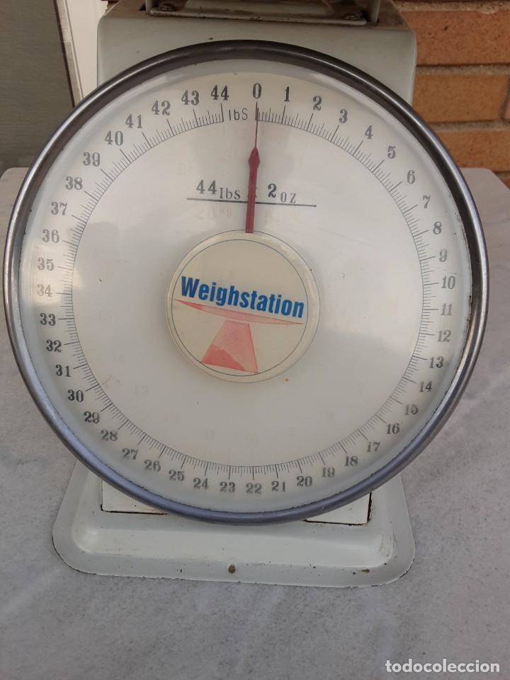 Antig&uuml;edades: Balanza Weighstation - Foto 2