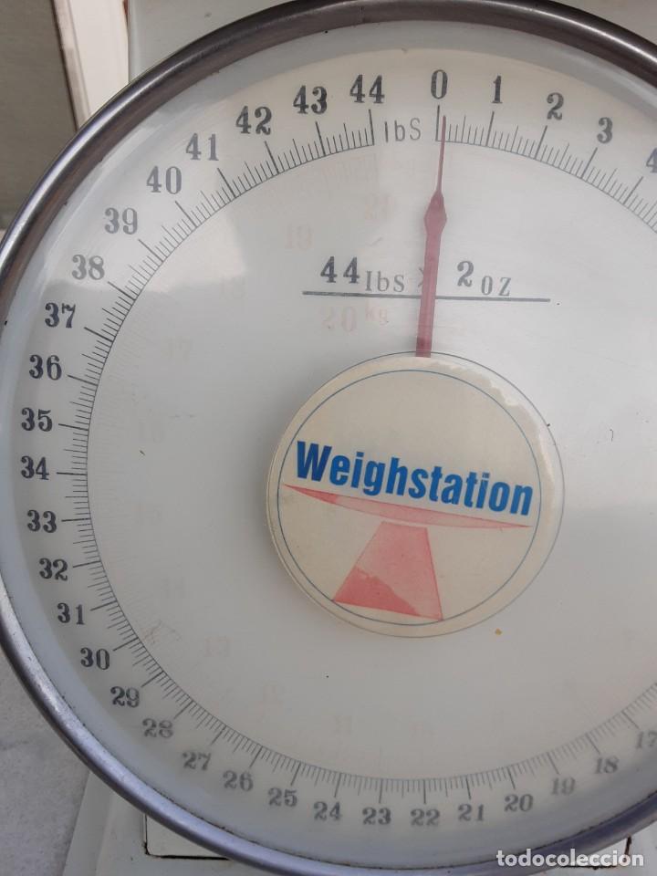Antig&uuml;edades: Balanza Weighstation - Foto 3