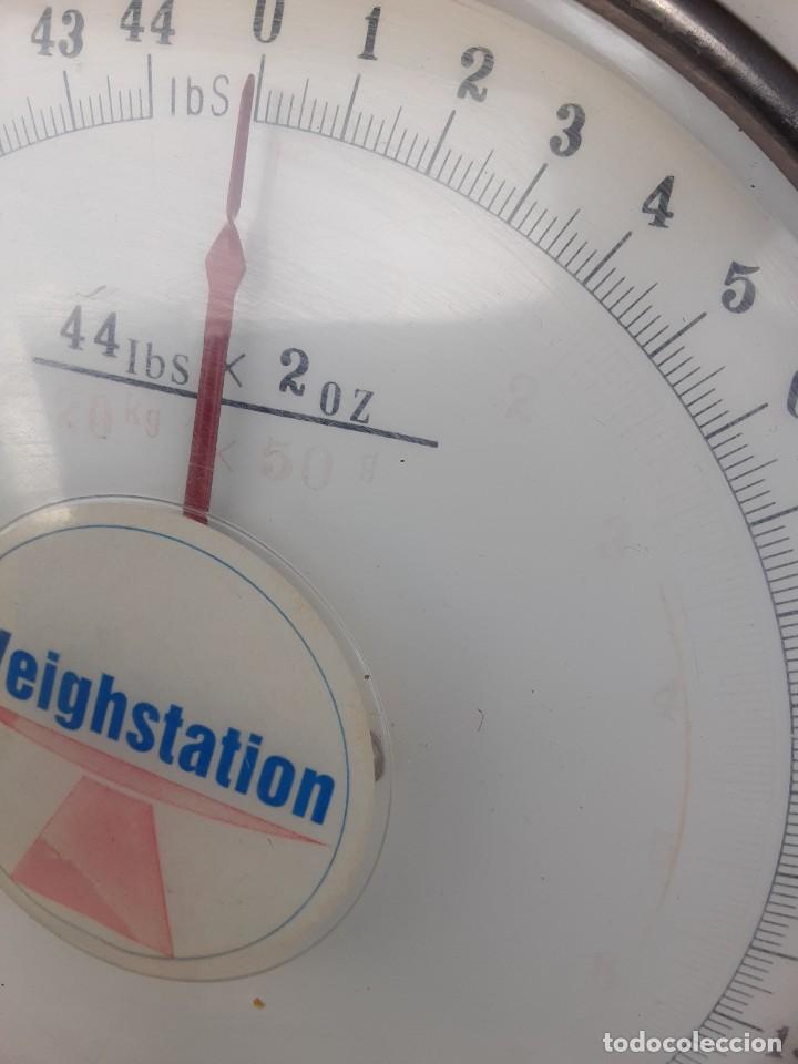 Antig&uuml;edades: Balanza Weighstation - Foto 5