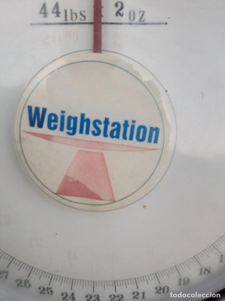 Antig&uuml;edades: Balanza Weighstation - Foto 6