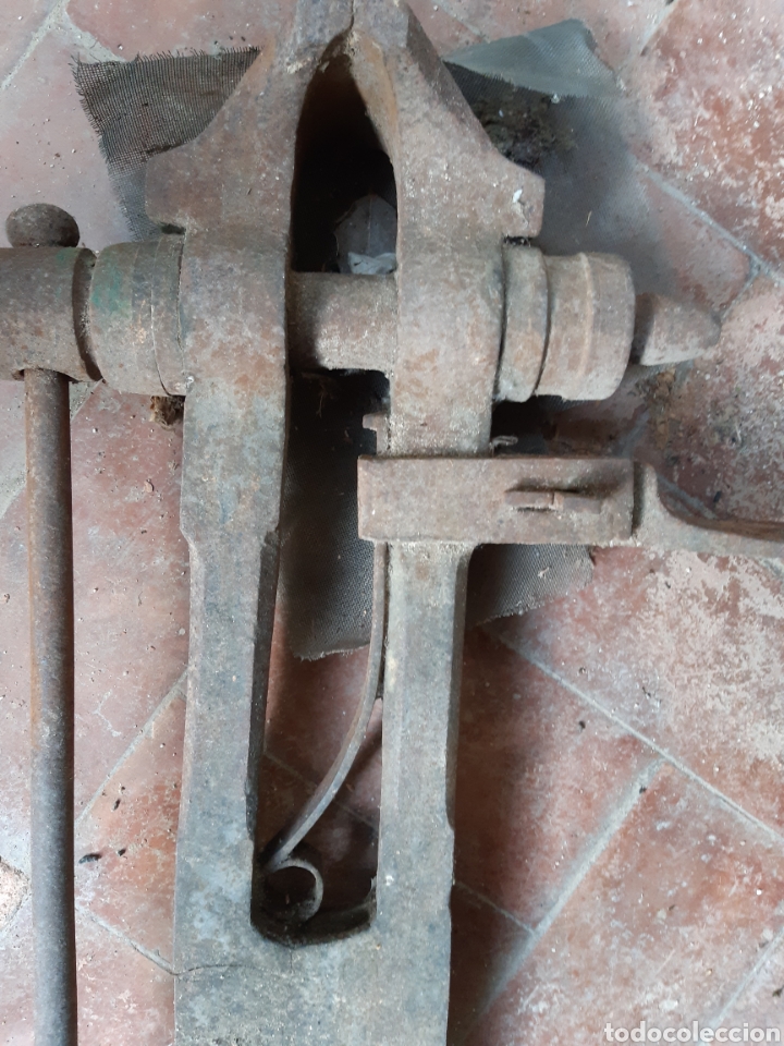 Antig&uuml;edades: Tornillo de pared 1900 - Foto 1