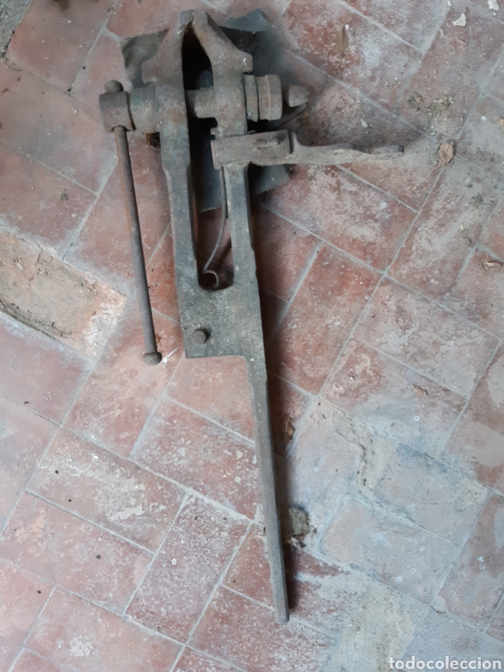 Antig&uuml;edades: Tornillo de pared 1900 - Foto 2