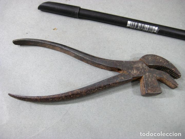 Antig&uuml;edades: ANTIGUOS ALICATES DE HIERRO JOSEPH SMITH - Foto 2