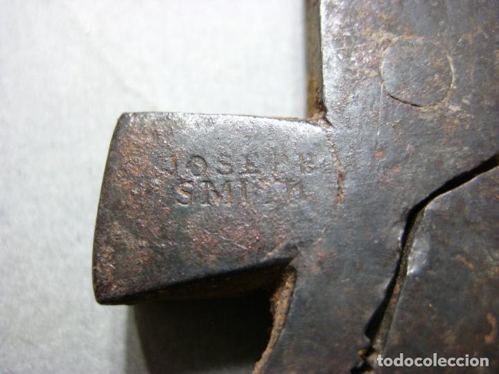 Antig&uuml;edades: ANTIGUOS ALICATES DE HIERRO JOSEPH SMITH - Foto 3