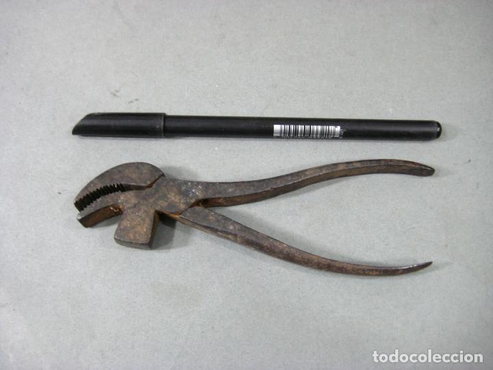 Antig&uuml;edades: ANTIGUOS ALICATES DE HIERRO JOSEPH SMITH - Foto 1