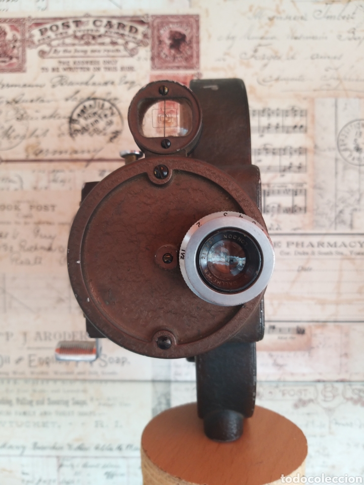 Antig&uuml;edades: C&aacute;mara antigua Victor Cine Camera model 3 - Foto 3