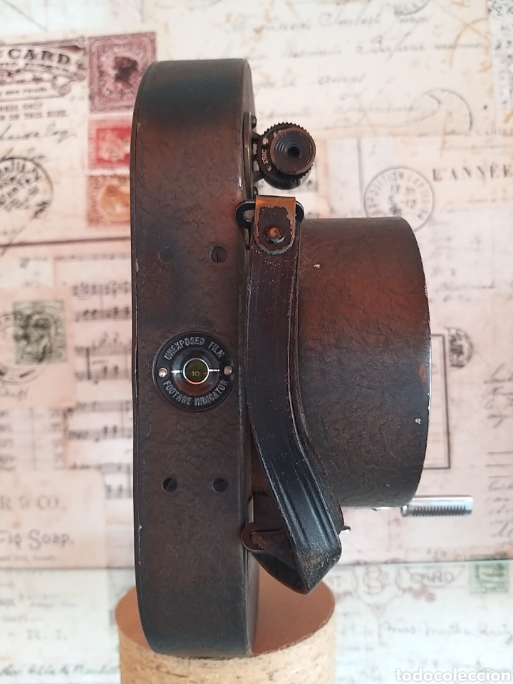Antig&uuml;edades: C&aacute;mara antigua Victor Cine Camera model 3 - Foto 5