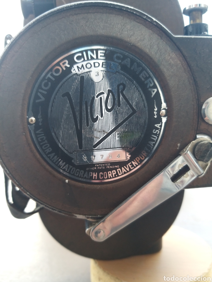 Antig&uuml;edades: C&aacute;mara antigua Victor Cine Camera model 3 - Foto 6