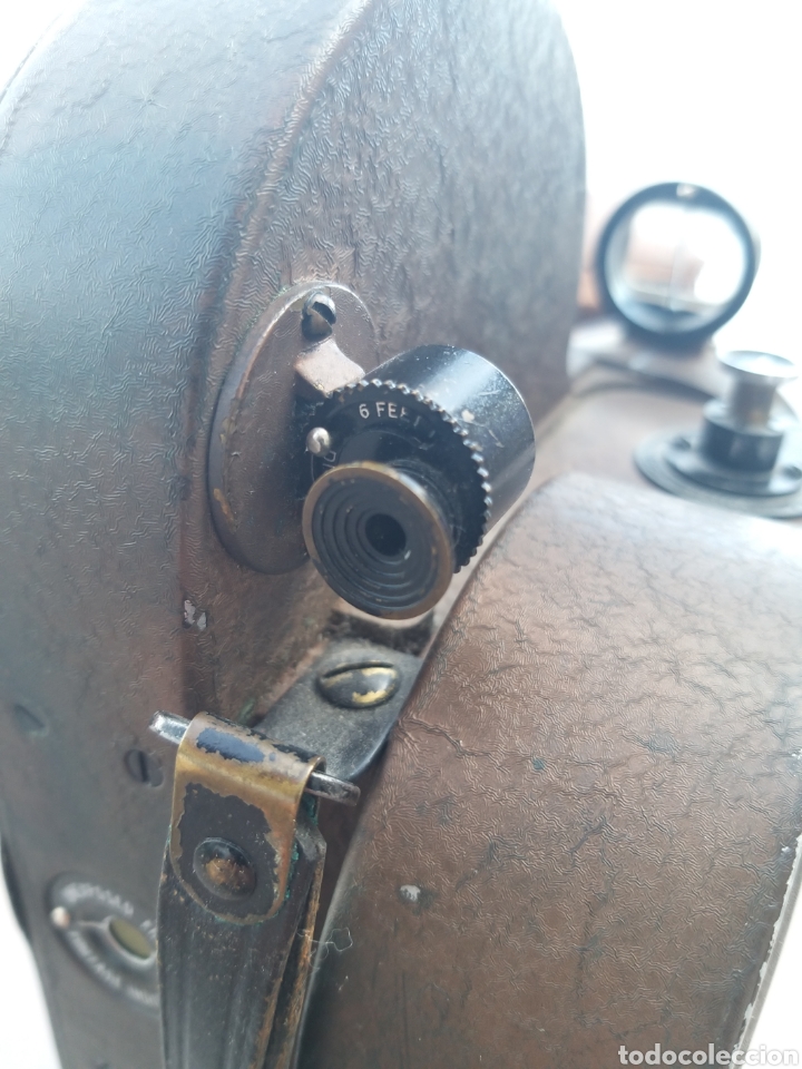 Antig&uuml;edades: C&aacute;mara antigua Victor Cine Camera model 3 - Foto 8