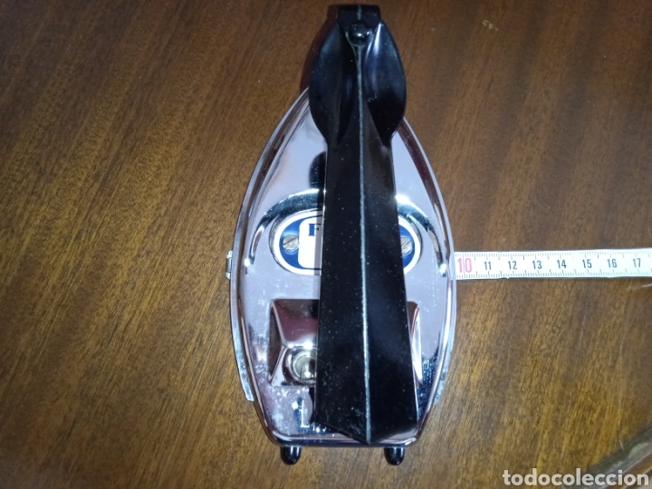 Antig&uuml;edades: PLANCHA MARCA FUEGO Mod. 23...bitension .FUNCIONA. - Foto 1