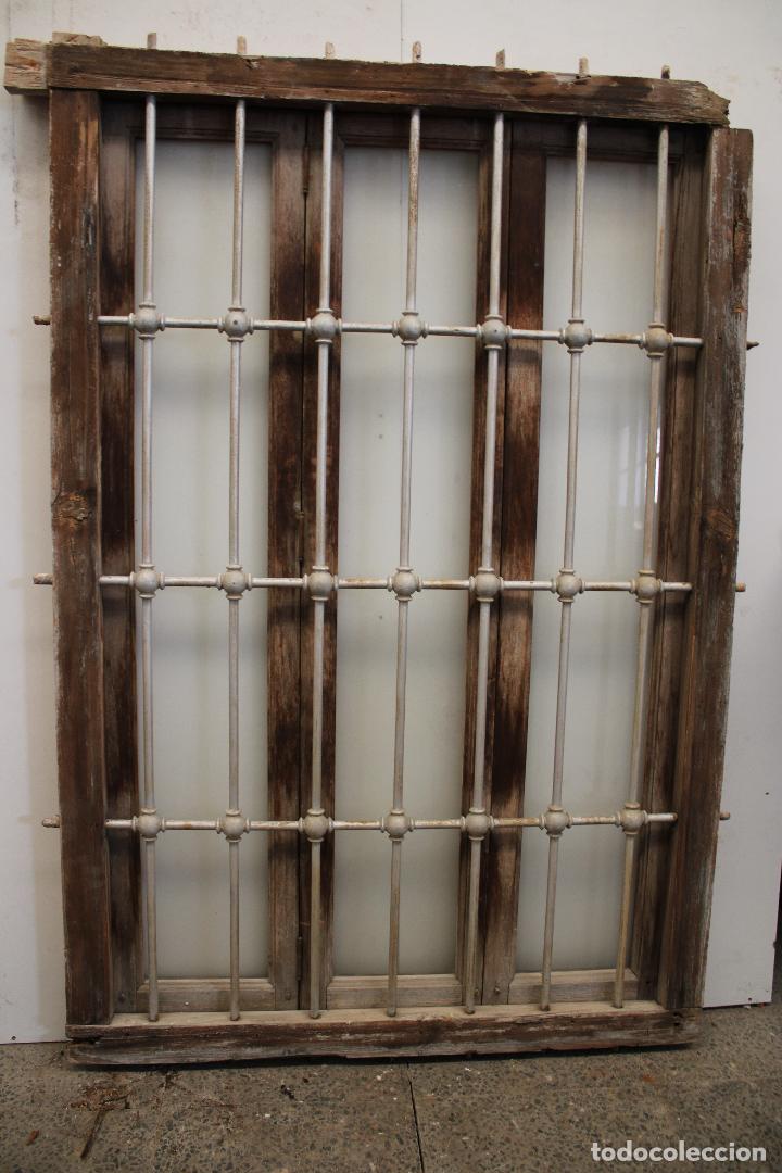 Antig&uuml;edades: antigua ventana con reja - Foto 3