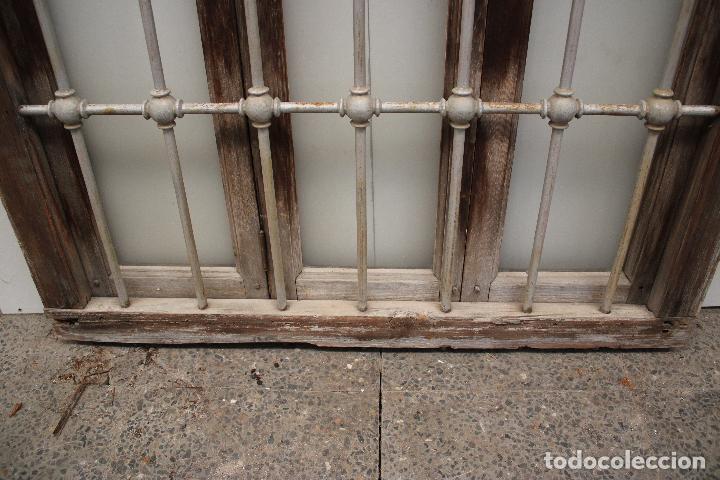 Antig&uuml;edades: antigua ventana con reja - Foto 4