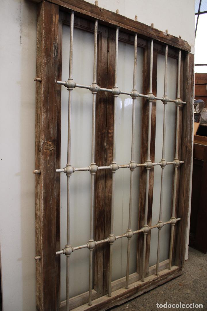 Antig&uuml;edades: antigua ventana con reja - Foto 6