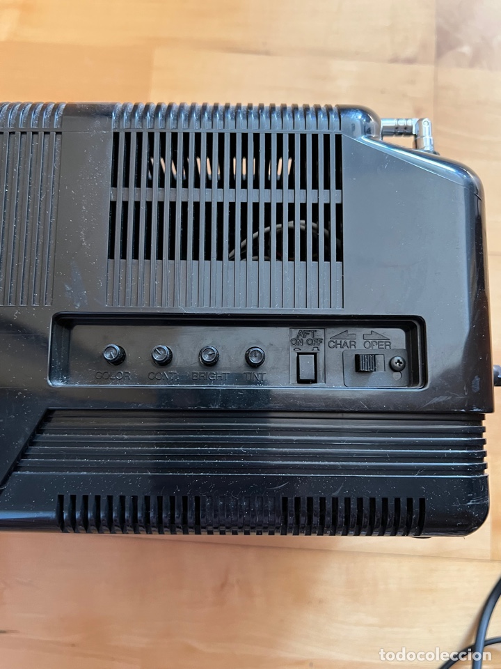 radio televisión pequeña antigua funcionando - Compra venta en todocoleccion