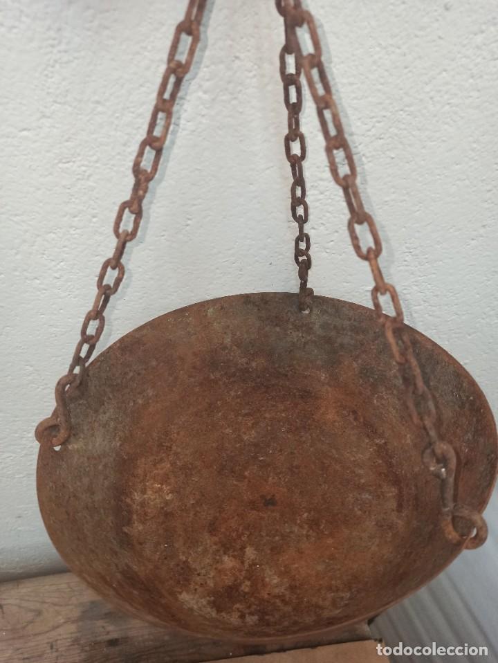 Antig&uuml;edades: Antigua b&aacute;scula romana completa. CG4 - Foto 5