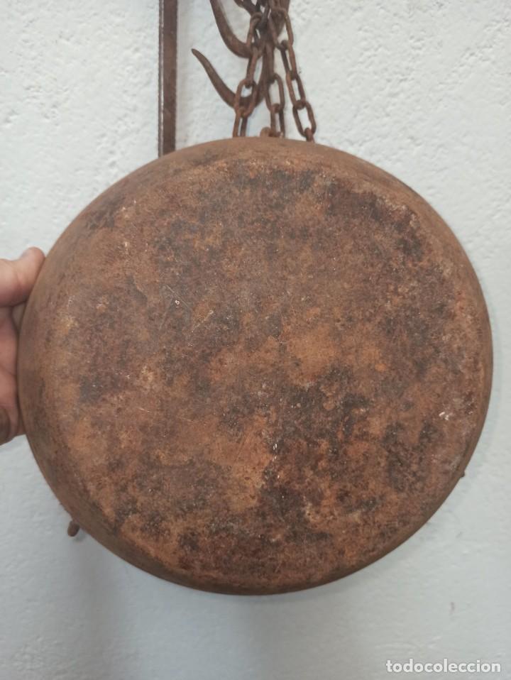 Antig&uuml;edades: Antigua b&aacute;scula romana completa. CG4 - Foto 6