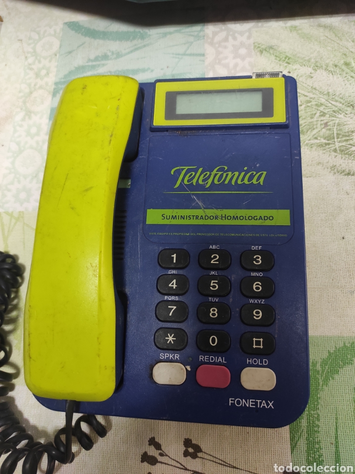 Tel&eacute;fonos: Tel&eacute;fono antiguo Telef&oacute;nica - Foto 2