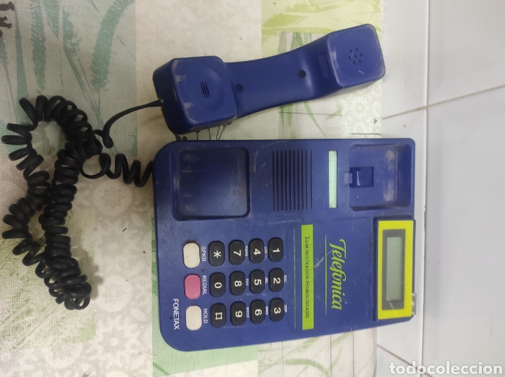 Tel&eacute;fonos: Tel&eacute;fono antiguo Telef&oacute;nica - Foto 3
