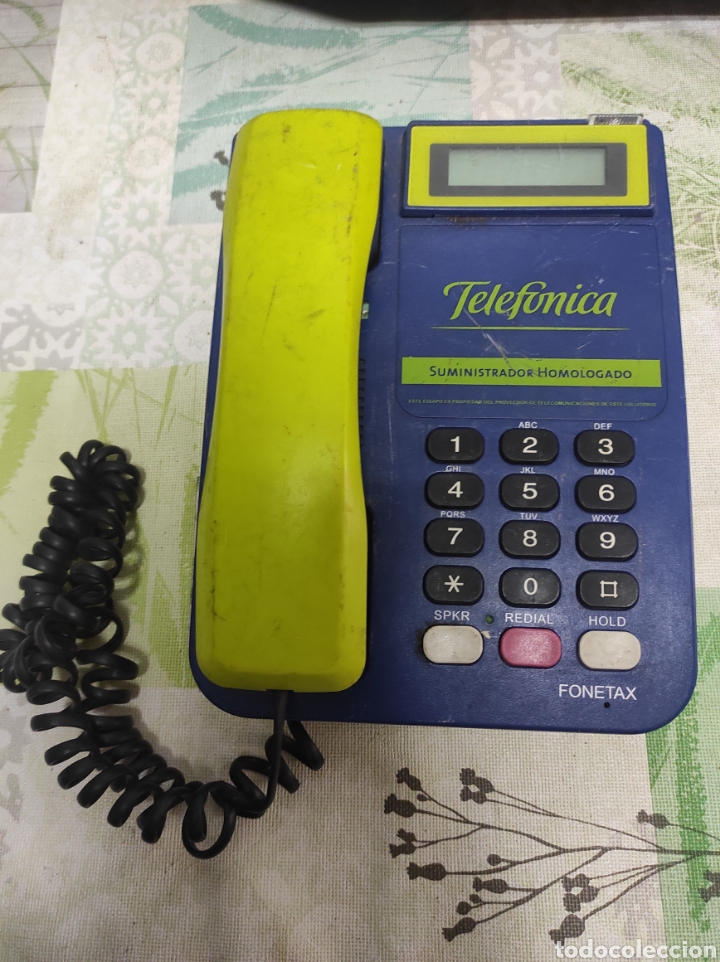 Tel&eacute;fonos: Tel&eacute;fono antiguo Telef&oacute;nica - Foto 1