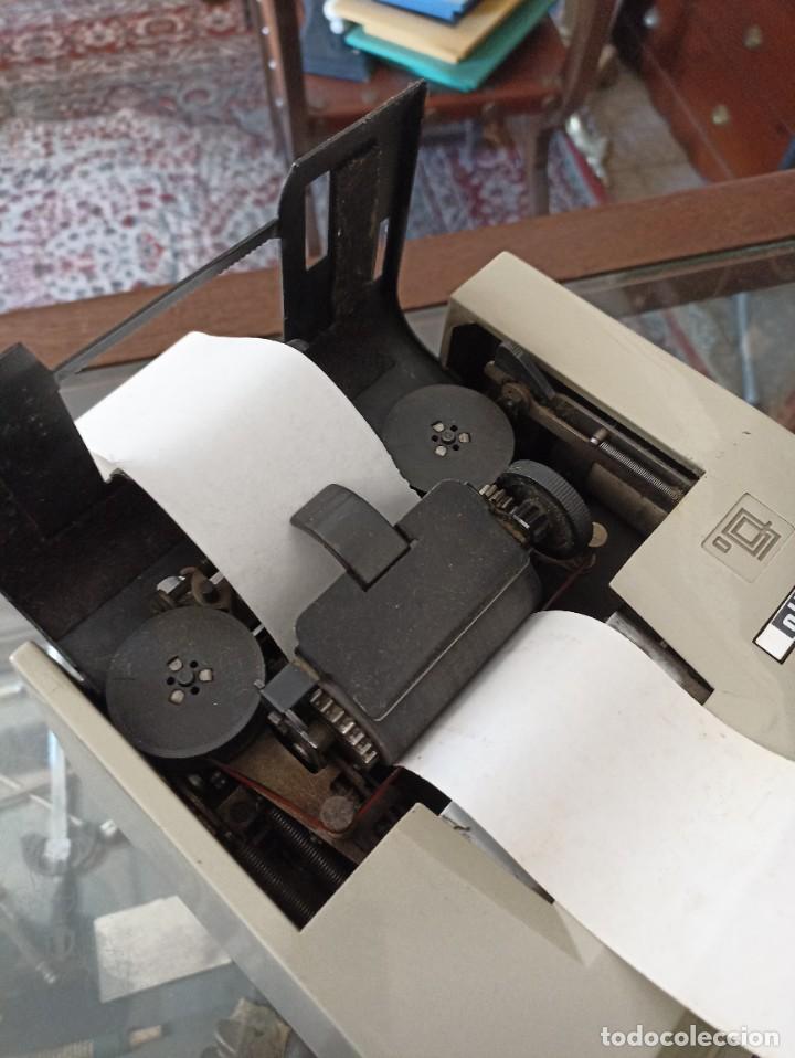 Antig&uuml;edades: Calculadora-registradora OLIVETTI. - Foto 4