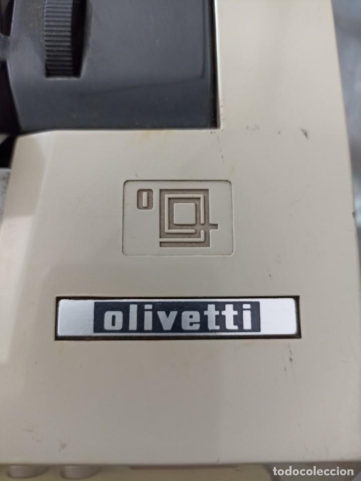Antig&uuml;edades: Calculadora-registradora OLIVETTI. - Foto 5